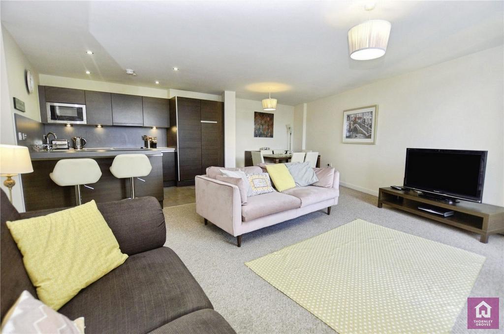 Apartment in Manchester, Castlefield, City Centre - View 2