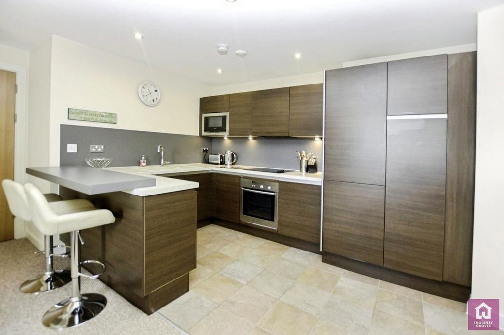 Apartment in Manchester, Castlefield, City Centre - View 4