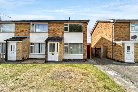 2 bedroom end of terrace house to rent, Loxley Drive, Melton Mowbray, Leicestershire