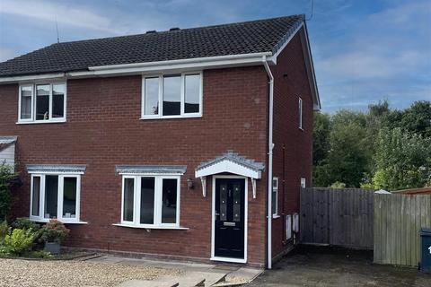 2 bedroom semi-detached house to rent, Oriel Way, Shrewsbury
