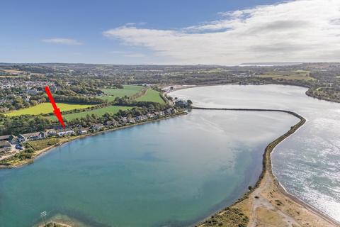 undefined, Overlooking Carnsew Pool, Hayle, Cornwall