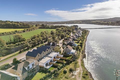 undefined, Overlooking Carnsew Pool, Hayle, Cornwall