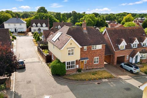 4 bedroom detached house for sale, The Drift, Capel St Mary