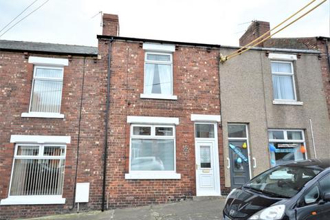 2 bedroom terraced house to rent, Russ Street, Helmington Row, Crook, DL15 0RU