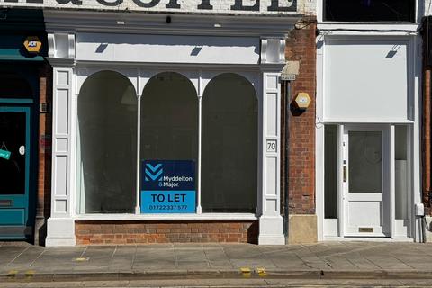 Retail property (high street) to rent, 70 New Canal Salisbury SP1 2AQ