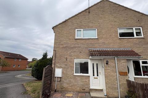 1 bedroom semi-detached house for sale, 142 Valley Road, Northallerton