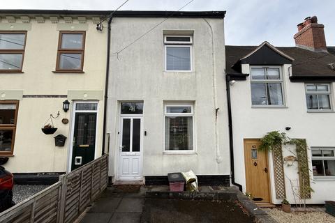 2 bedroom terraced house for sale, 41 School Street, Oakthorpe, Swadlincote, Derbyshire DE12 7RE
