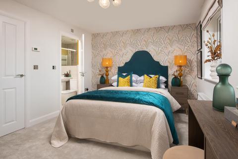 3 bedroom terraced house for sale, CANNINGTON SPECIAL at David Wilson Homes at Afon Las @ Plasdŵr Llantrisant Road, Radyr, Cardiff CF5