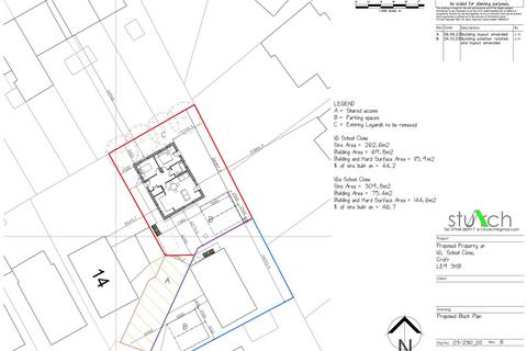 Land for sale, 16 School Close, Croft, LE9