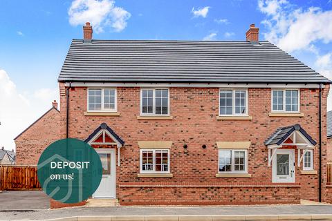 3 bedroom detached house to rent, Leaf Living at Stamford Gardens, Stamford, PE9