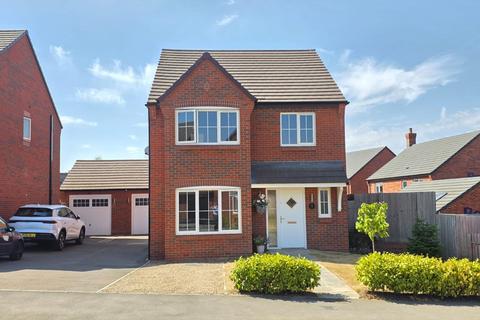 4 bedroom detached house for sale, Alderman Road, Melton Mowbray, LE13