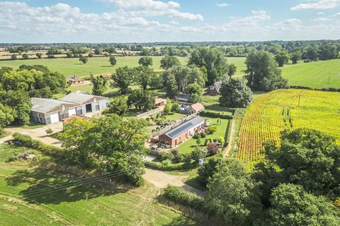 3 bedroom barn conversion for sale, Lateral Living in the Norfolk Countryside in Merton