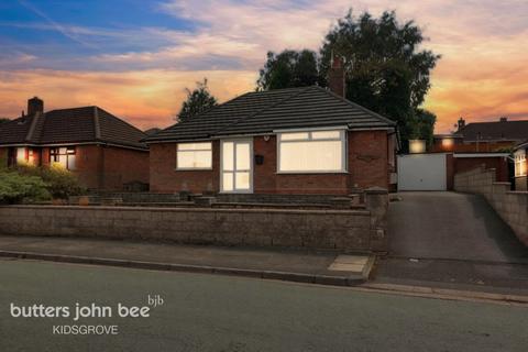 3 bedroom detached bungalow for sale, Derby Road, Talke, ST7 1SG
