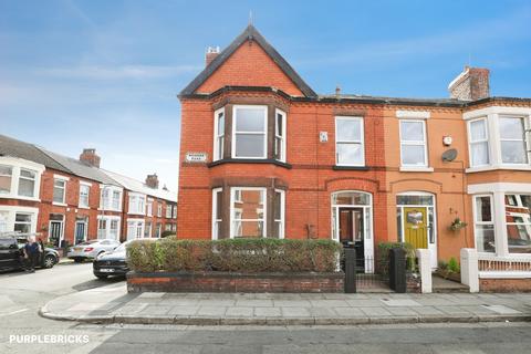 4 bedroom end of terrace house for sale, Nicander Road, Liverpool, L18