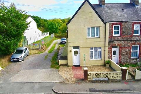 2 bedroom end of terrace house for sale, Railway Terrace, Dinas Powys