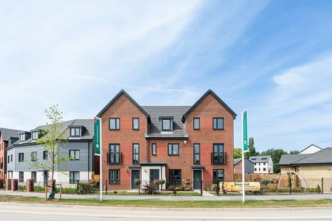 3 bedroom end of terrace house for sale, Plot 255, The Ashdown at Persimmon @ Valley Park, Valley Park, Eskdale Drive OX11