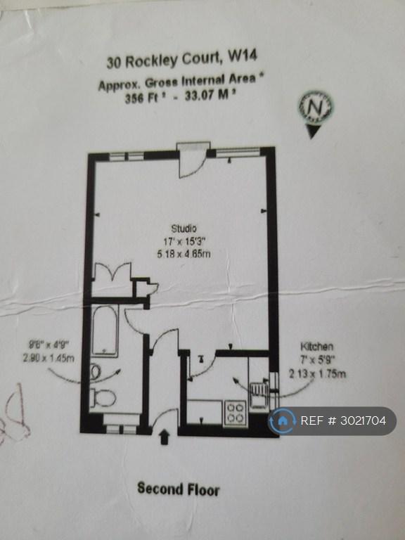Apartment in West Kensington - View 5