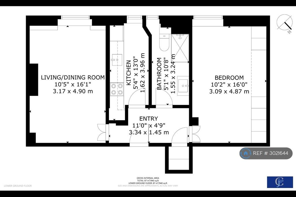 Apartment in London - View 3