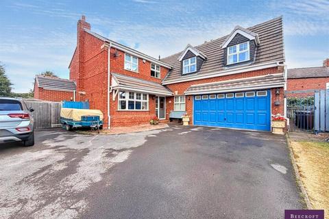 5 bedroom detached house for sale, Briery Meadows, Hemingfield, Barnsley