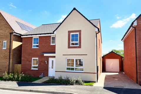 5 bedroom detached house for sale, Lamberton at Barratt at Overstone Gate Stratford Drive, Overstone NN6