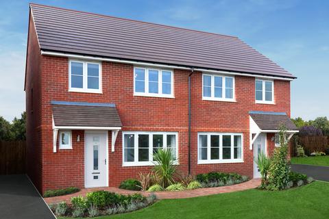 3 bedroom semi-detached house for sale, Pine at De Clare Gardens Ffordd Y Dderwen, Hendredenny CF83