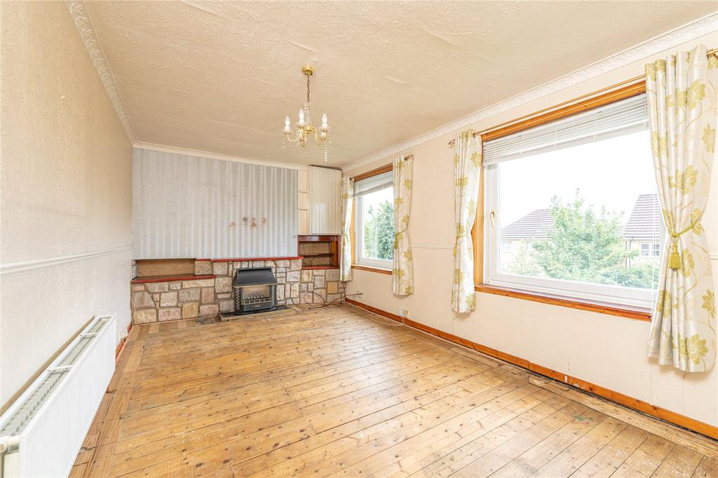Apartment in Edinburgh, Drylaw - View 2