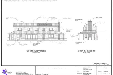 3 bedroom property with land for sale, Sterridge Valley, Berrynarbor