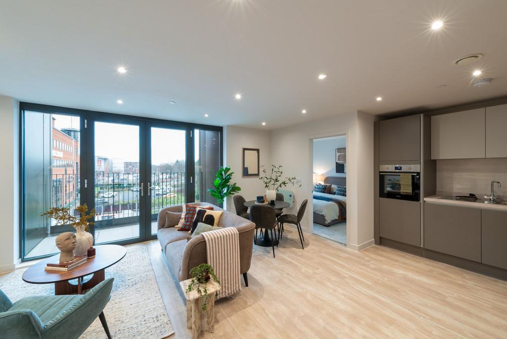 Apartment in Manchester - View 3