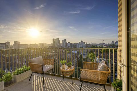 2 bedroom apartment for sale, Oval Village, Oval, The Pinnacle, Kennington Lane, London SE11
