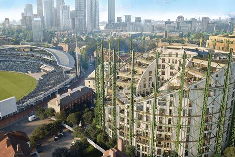 2 bedroom apartment for sale, Oval Village, Oval, The Pinnacle, Kennington Lane, London SE11