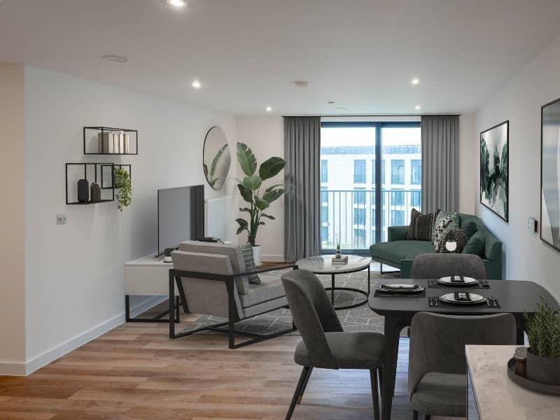 Apartment in Birmingham, West Midlands - View 5