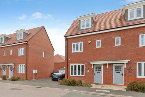 3 bedroom townhouse for sale, Jamie Marcus Way, Oadby, Leicester