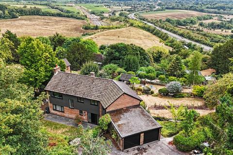 4 bedroom detached house for sale, Substantial Detached Home with Countryside Views, Blue Bell Hill