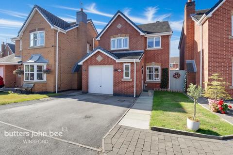 3 bedroom detached house for sale, Coalport Drive, Winsford