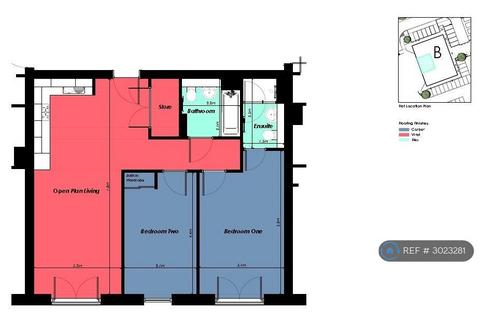 2 bedroom flat to rent, Brambles Crescent, Blythe Valley Park, B90