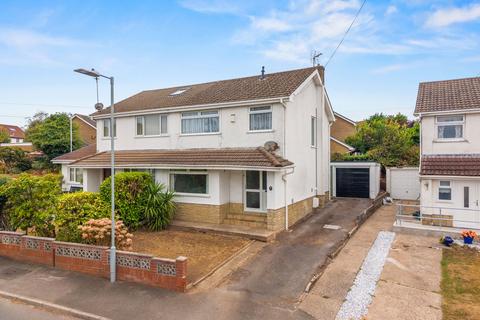 3 bedroom semi-detached house for sale, Bramley Drive, Swansea SA3