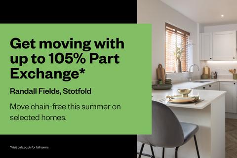 4 bedroom detached house for sale, Plot 5, Orpine at Randall Fields, Stotfold Arlesey Road, Stotfold, Hitchin SG5 4HE