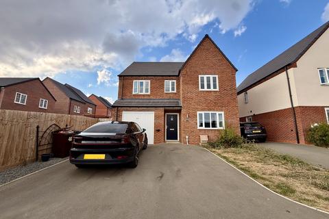 4 bedroom detached house to rent, Crompton Road, Asfordby Hill, Melton Mowbray