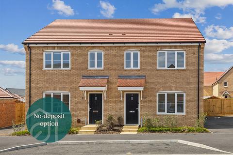 3 bedroom semi-detached house to rent, Leaf Living at The Atrium, Overstone, Northamptonshire, NN6