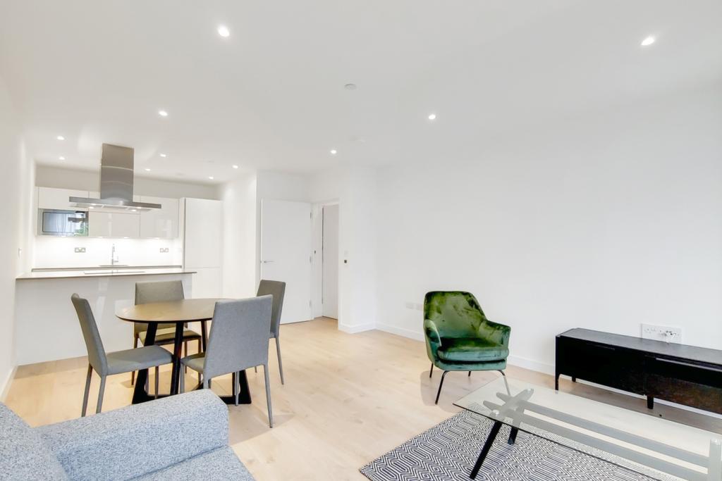 Apartment in London, New Garden Quarter, Stratford - View 2
