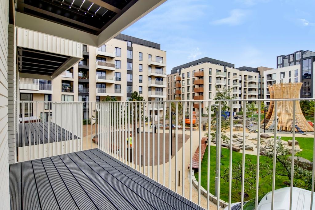 Apartment in London, New Garden Quarter, Stratford - View 3