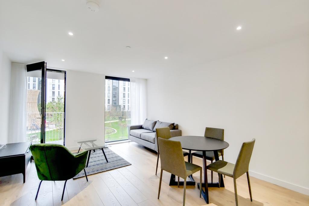 Apartment in London, New Garden Quarter, Stratford - View 4