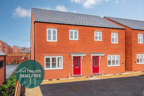 3 bedroom semi-detached house to rent, Leaf Living at Western Gate, Northampton, NN7