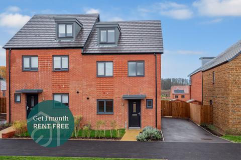 4 bedroom semi-detached house to rent, Leaf Living at Western Gate, Northampton, NN7
