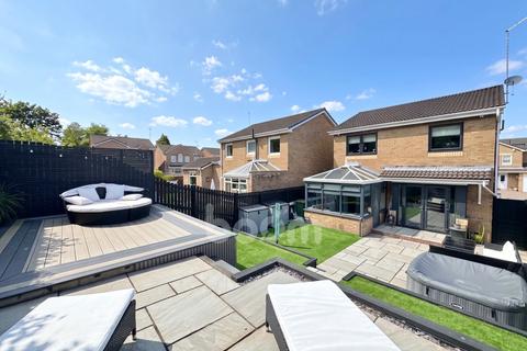 3 bedroom detached house for sale, Woodlands Crescent, Johnstone