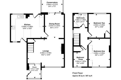 3 bedroom semi-detached house for sale, Stanhope Close, Houghton Le Spring, Tyne and Wear, DH4 5QR