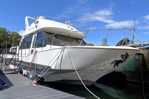 1 bedroom houseboat for sale, Rope Street, London SE16
