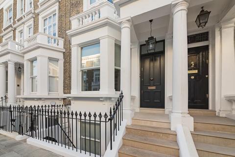 5 bedroom terraced house to rent, Bramerton Street, Chelsea, London SW3