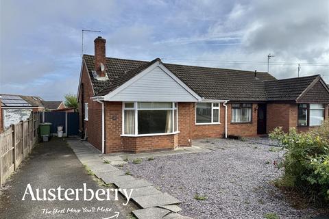 2 bedroom semi-detached bungalow for sale, Hollies Drive, Stoke-On-Trent ST3