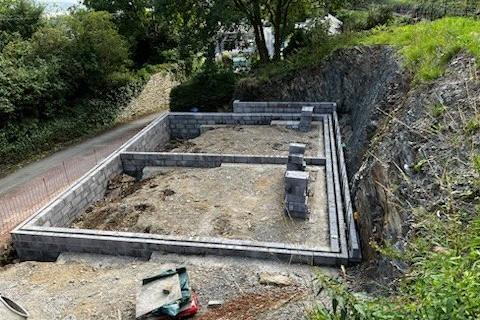 Land for sale, Penrhyndeudraeth, Gwynedd, LL48